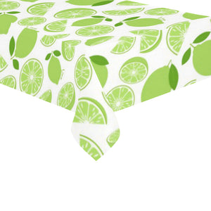 Lime design pattern Tablecloth