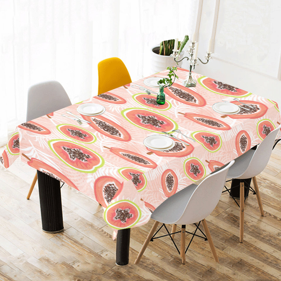 papaya leaves pattern Tablecloth