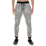 Cute koala leaves pattern Unisex Casual Sweatpants