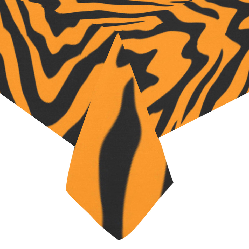 Bengal tigers skin print pattern Tablecloth