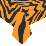 Bengal tigers skin print pattern Tablecloth