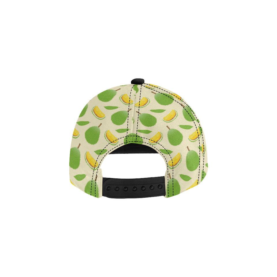 Durian pattern All Over Print Snapback Cap