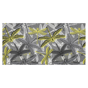 Hand drawn dragonfly pattern Tablecloth