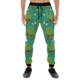 Cute frog dragonfly design pattern Unisex Casual Sweatpants
