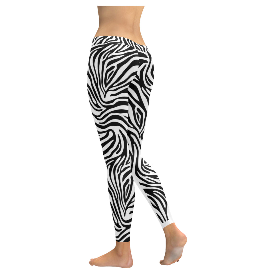 Zebra skin pattern Women's Legging Fulfilled In US
