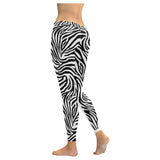Zebra skin pattern Women's Legging Fulfilled In US
