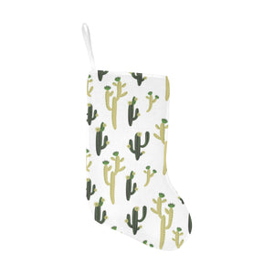 Cute cactus pattern Christmas Stocking