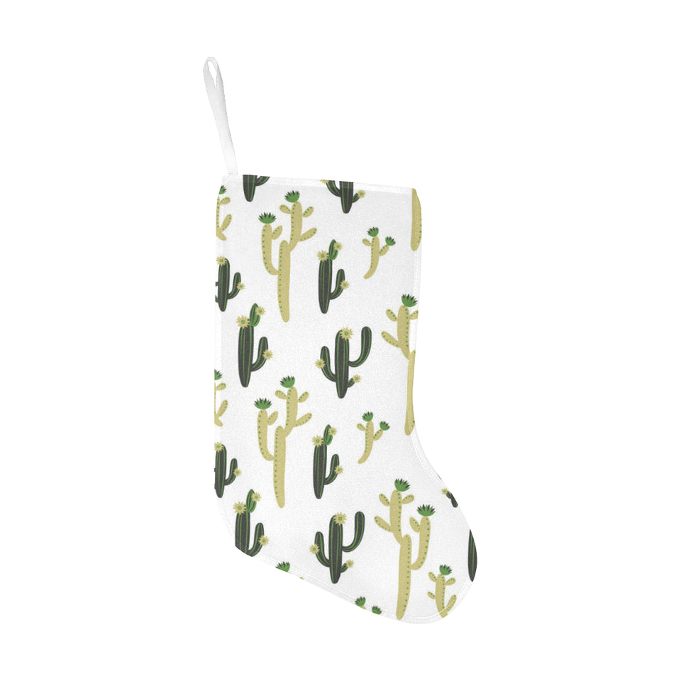 Cute cactus pattern Christmas Stocking