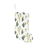 Cute cactus pattern Christmas Stocking