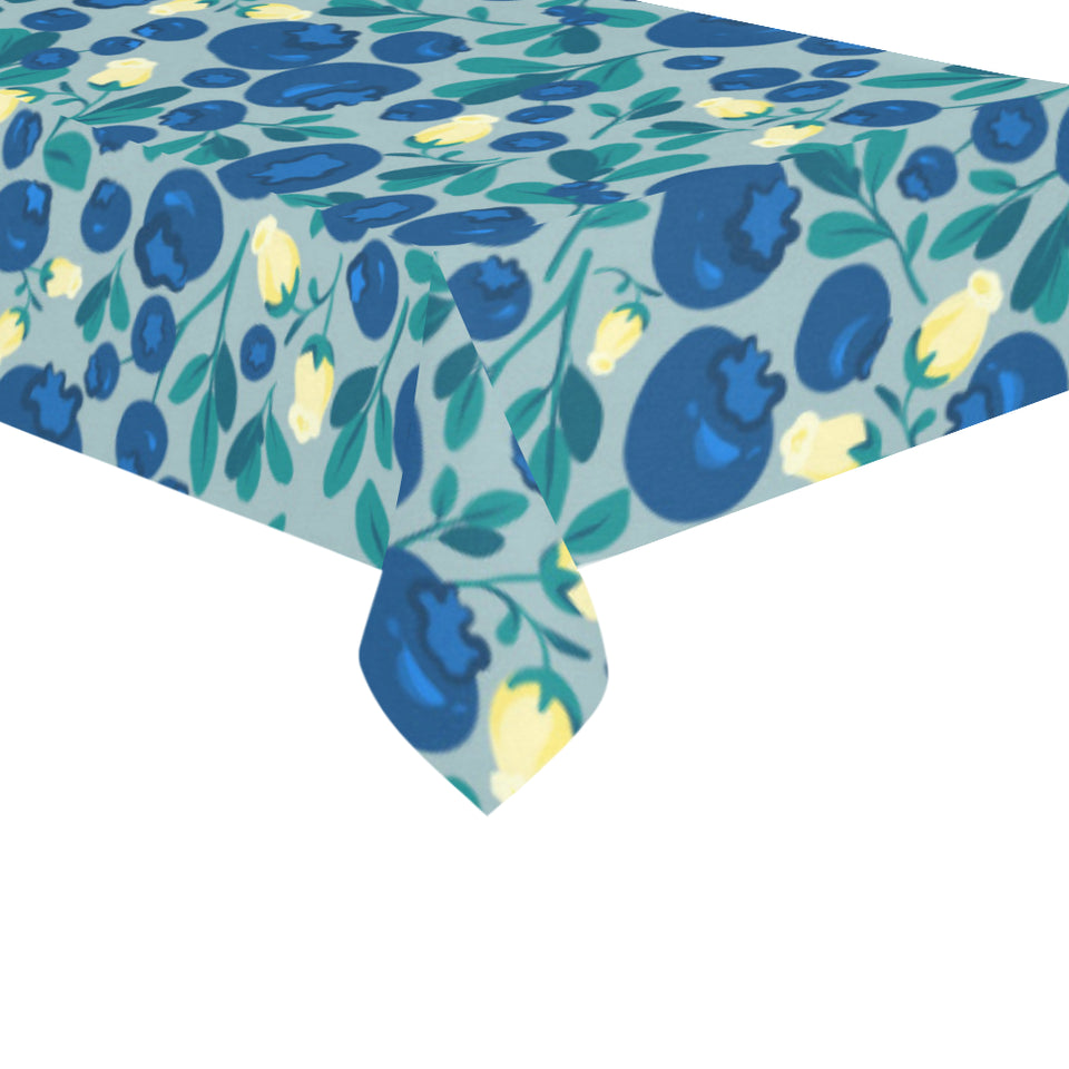 blueberry design pattern Tablecloth