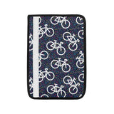 Bicycle Pattern Print Design 03 Car Seat Belt Cover