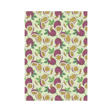 Paassion fruit pattern House Flag Garden Flag