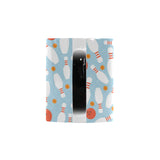 Bowling ball bowling pins blue blackground Morphing Mug Heat Changing Mug