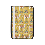 Camels ethnic motif pattern Car Seat Belt Cover
