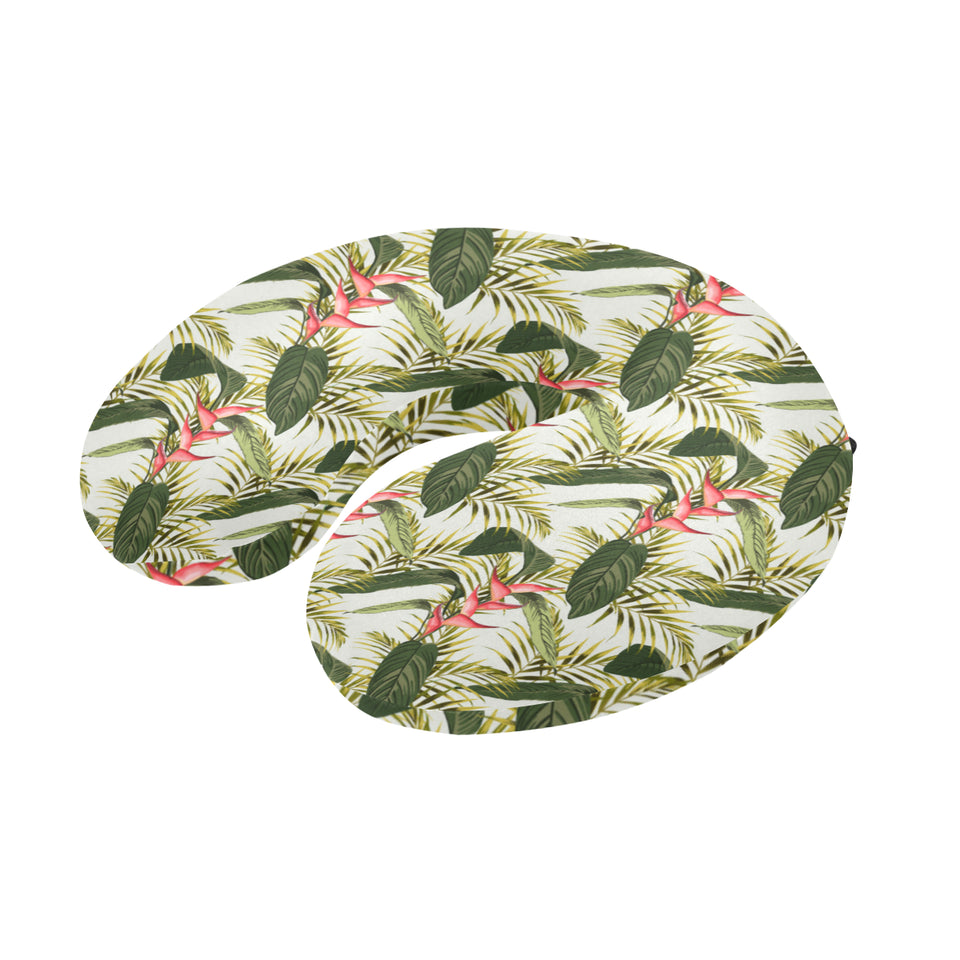 heliconia pattern U-Shaped Travel Neck Pillow