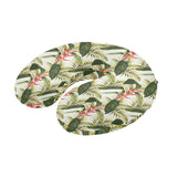heliconia pattern U-Shaped Travel Neck Pillow