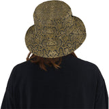 Snake skin pattern Unisex Bucket Hat