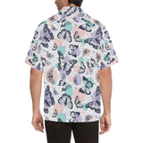 Butterfly pattern Men's All Over Print Hawaiian Shirt