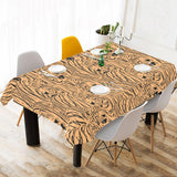 Bengal tigers pattern Tablecloth