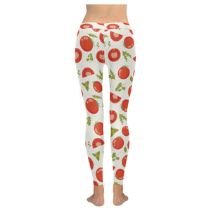 Tomato pattern Women's Legging Fulfilled In US