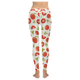 Tomato pattern Women's Legging Fulfilled In US