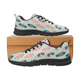 Surfboard Pattern Print Design 02 Women's Sneaker Shoes