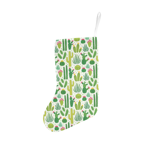 Cactus pattern copy Christmas Stocking