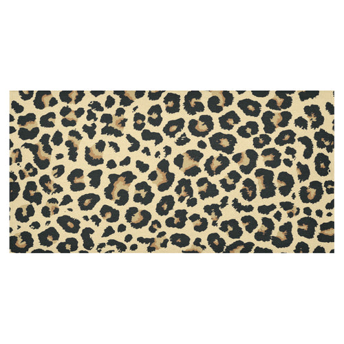 Leopard print design pattern Tablecloth