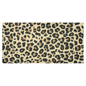 Leopard print design pattern Tablecloth