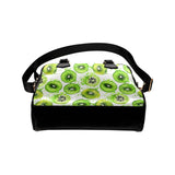 Watercolor kiwi pattern Shoulder Handbag