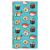 Cute sushi pattern Bath Towel