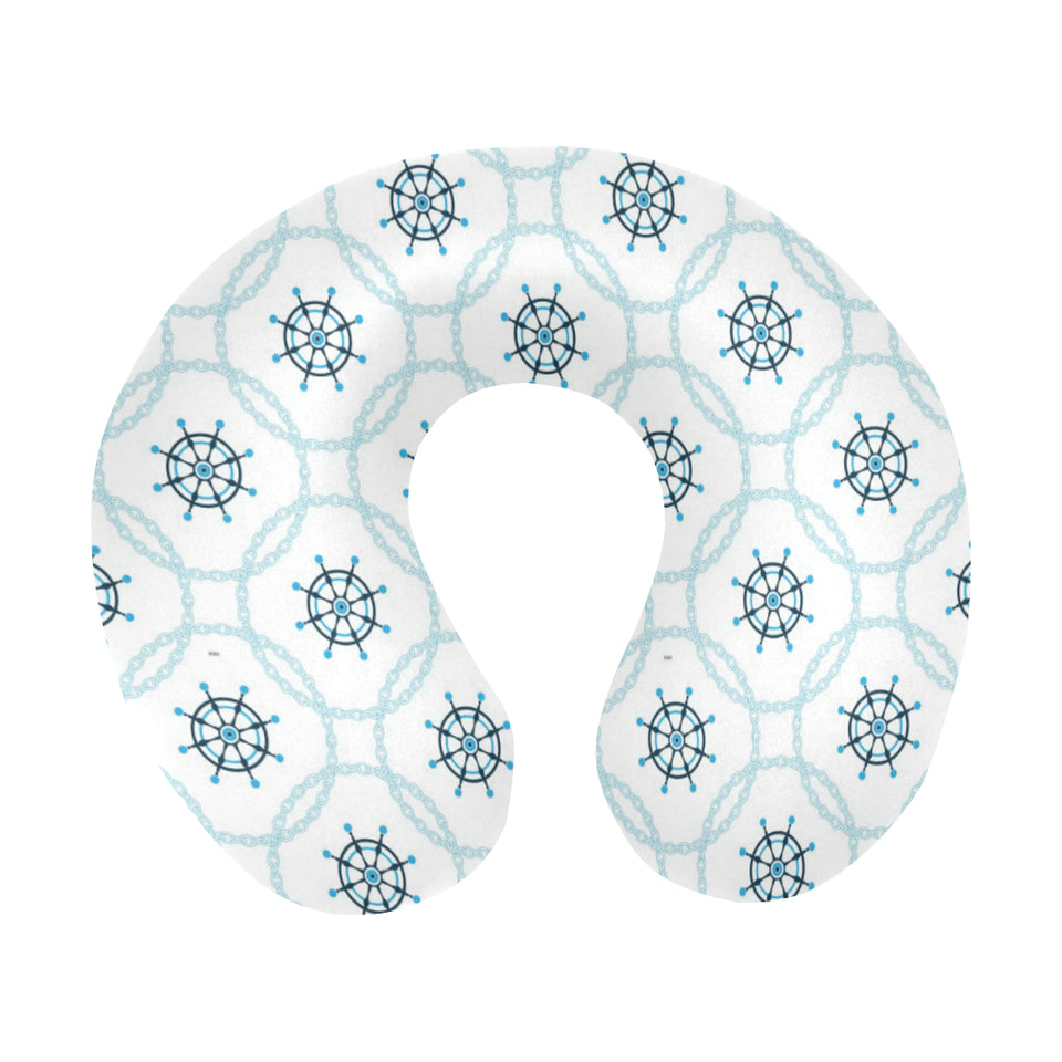 nautical steering wheel chain U-Shaped Travel Neck Pillow
