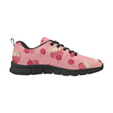 Cake cherry pattern Men's Sneaker Shoes