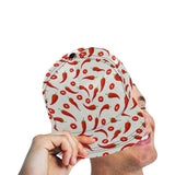 Chili pattern All Over Print Snapback Cap