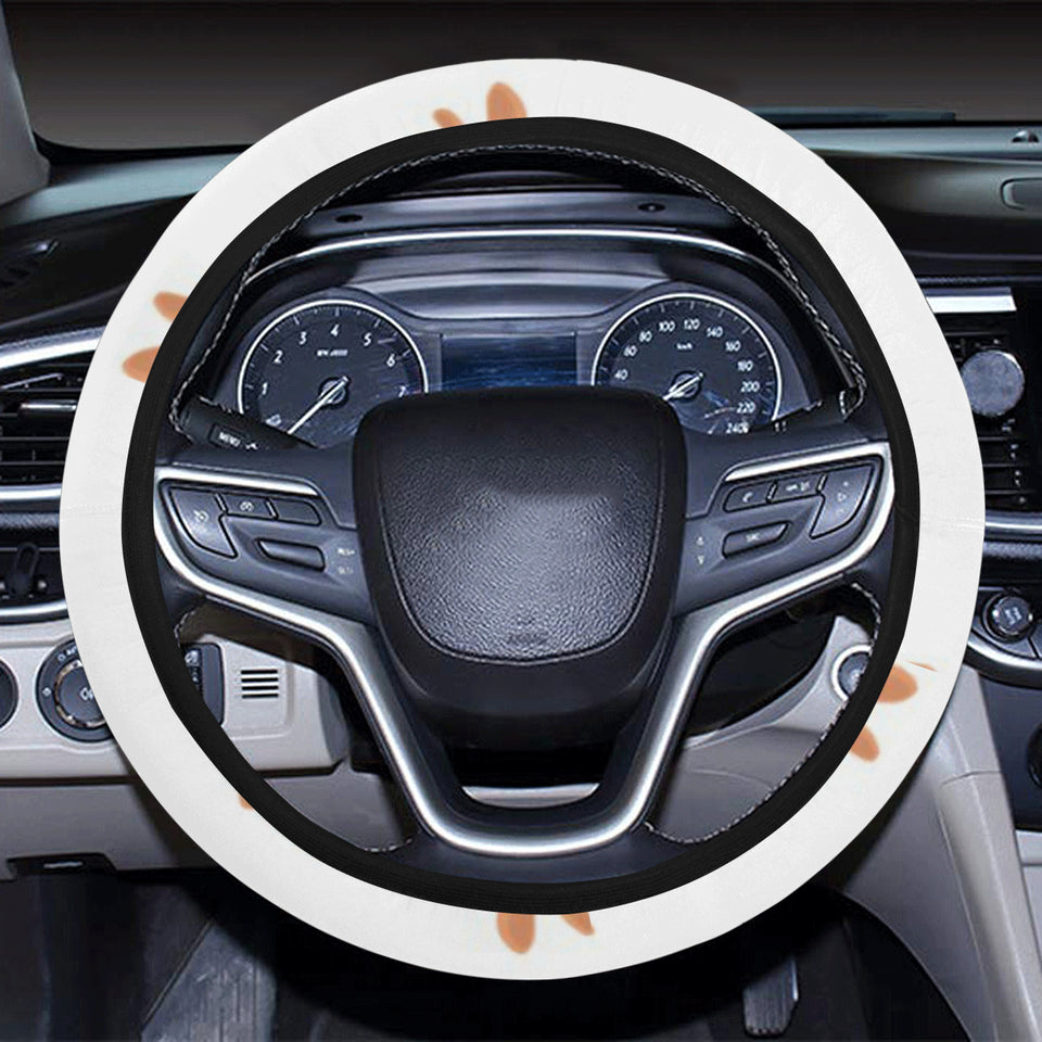 Cute Kangaroo pattern Car Steering Wheel Cover