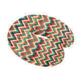 zigzag  chevron colorful pattern U-Shaped Travel Neck Pillow