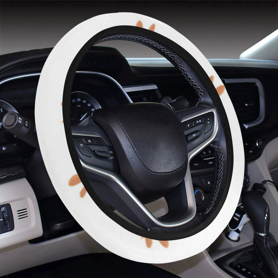 Cute Kangaroo pattern Car Steering Wheel Cover