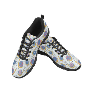 Snail Pattern Print Design 05 Women's Sneaker Shoes