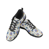 Snail Pattern Print Design 05 Women's Sneaker Shoes