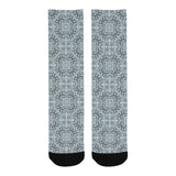 Traditional indian element pattern Crew Socks
