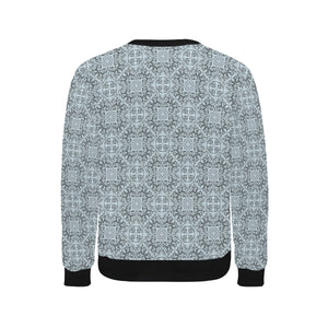 Traditional indian element pattern Men's Crew Neck Sweatshirt
