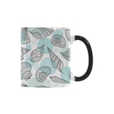 Shell polynesian tribal Morphing Mug Heat Changing Mug
