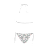 Rabbit cloud Pattern Sexy Bikinis Two-Piece Swimsuits