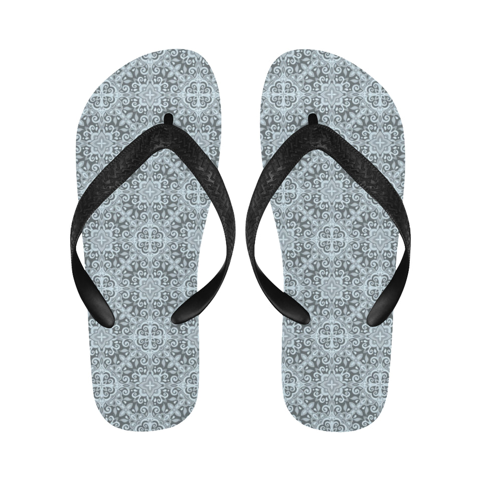 Traditional indian element pattern Unisex Flip Flops