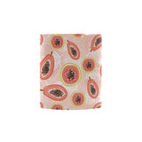 papaya leaves pattern Morphing Mug Heat Changing Mug