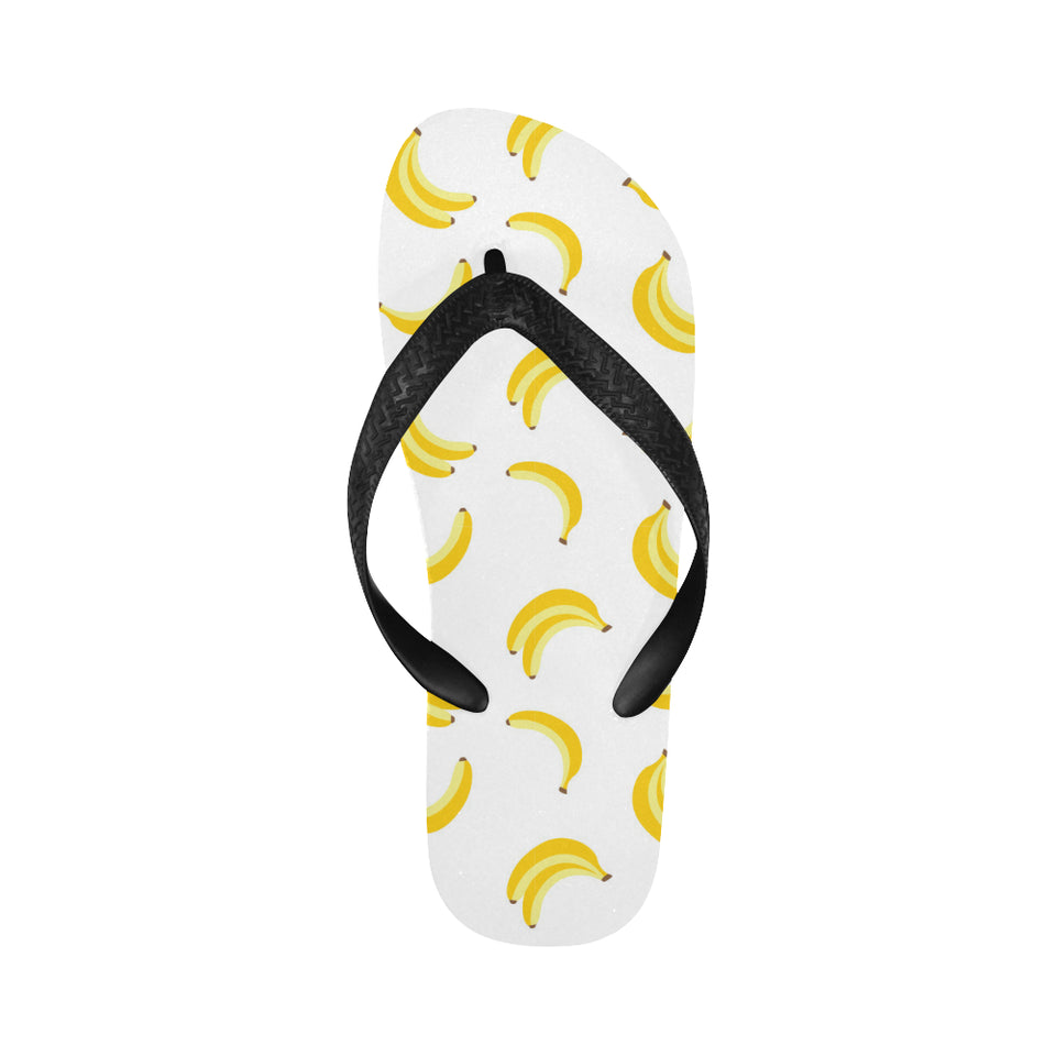 Banana pattern Unisex Flip Flops