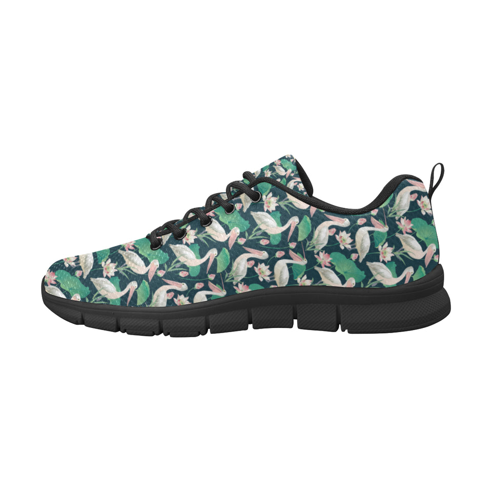 Pelican Pattern Print Design 03 Women's Sneaker Shoes