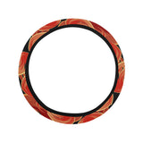 Fire flame pattern Car Steering Wheel Cover