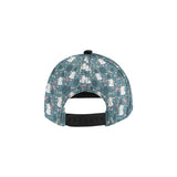 Cute rabbit pattern All Over Print Snapback Cap