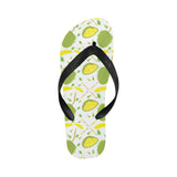 Durian pattern background Unisex Flip Flops